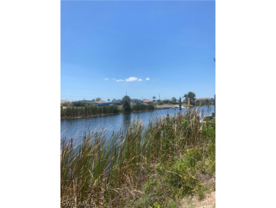 Build your dream home on this desirable waterfront lot! Great on Burnt Store Golf Club in Florida - for sale on GolfHomes.com, golf home, golf lot