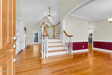 Elegant 4-Bedroom, 3-Bath Brick Home in Carolina Colours on Carolina Colours Golf Club in North Carolina - for sale on GolfHomes.com, golf home, golf lot