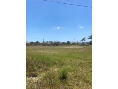 Build your dream home on this desirable waterfront lot! Great on Burnt Store Golf Club in Florida - for sale on GolfHomes.com, golf home, golf lot