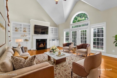 Elegant 4-Bedroom, 3-Bath Brick Home in Carolina Colours on Carolina Colours Golf Club in North Carolina - for sale on GolfHomes.com, golf home, golf lot