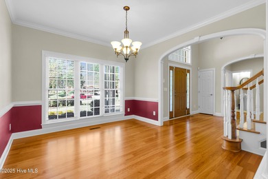 Elegant 4-Bedroom, 3-Bath Brick Home in Carolina Colours on Carolina Colours Golf Club in North Carolina - for sale on GolfHomes.com, golf home, golf lot