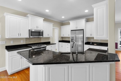 Elegant 4-Bedroom, 3-Bath Brick Home in Carolina Colours on Carolina Colours Golf Club in North Carolina - for sale on GolfHomes.com, golf home, golf lot