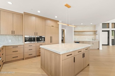 This new home in Flagstaff's premiere private golf community is on Pine Canyon Golf Course in Arizona - for sale on GolfHomes.com, golf home, golf lot