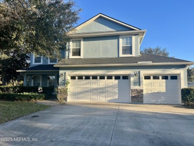 This large and unique home is a must see! It has a huge private on King and Bear Golf Course/World Golf Village in Florida - for sale on GolfHomes.com, golf home, golf lot