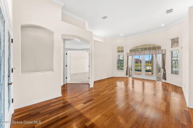 Experience peaceful comfort and style in one of the most on Suntree Country Club in Florida - for sale on GolfHomes.com, golf home, golf lot
