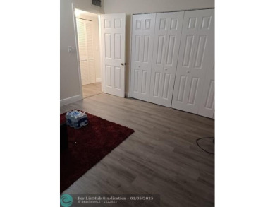 Charming 2 Bedroom /2 Bath Lake View Condominium. Modern kitchen on Sunrise Lakes Phase III in Florida - for sale on GolfHomes.com, golf home, golf lot