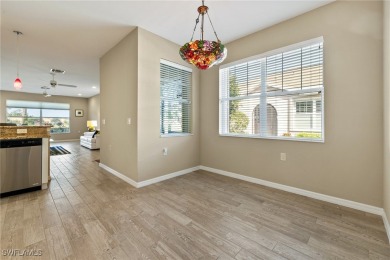 Experience the Florida lifestyle in this charming three-bedroom on Pelican Preserve Golf Club in Florida - for sale on GolfHomes.com, golf home, golf lot