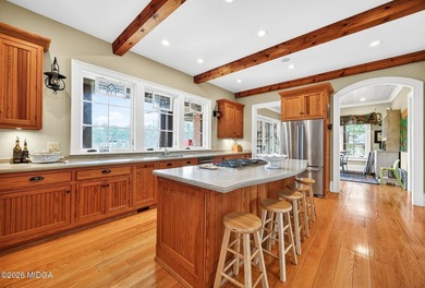 Spectacular riverfront estate on 3 acres along the Towaliga on The Club River Forest in Georgia - for sale on GolfHomes.com, golf home, golf lot