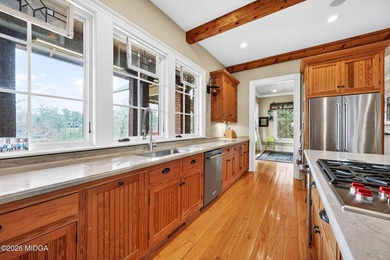 Spectacular riverfront estate on 3 acres along the Towaliga on The Club River Forest in Georgia - for sale on GolfHomes.com, golf home, golf lot