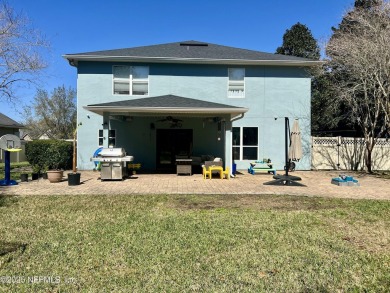 This large and unique home is a must see! It has a huge private on King and Bear Golf Course/World Golf Village in Florida - for sale on GolfHomes.com, golf home, golf lot