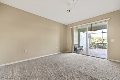 Experience the Florida lifestyle in this charming three-bedroom on Pelican Preserve Golf Club in Florida - for sale on GolfHomes.com, golf home, golf lot