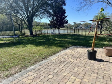 This large and unique home is a must see! It has a huge private on King and Bear Golf Course/World Golf Village in Florida - for sale on GolfHomes.com, golf home, golf lot