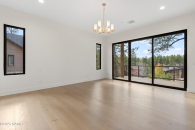 This new home in Flagstaff's premiere private golf community is on Pine Canyon Golf Course in Arizona - for sale on GolfHomes.com, golf home, golf lot