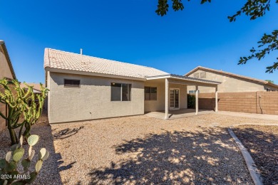 Amazing 1223 sq. foot, 3 bedroom , 2 bathroom single story home on The Golf Club At Johnson Ranch in Arizona - for sale on GolfHomes.com, golf home, golf lot