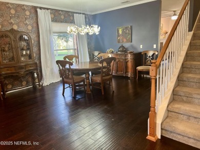 This large and unique home is a must see! It has a huge private on King and Bear Golf Course/World Golf Village in Florida - for sale on GolfHomes.com, golf home, golf lot