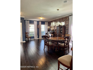 This large and unique home is a must see! It has a huge private on King and Bear Golf Course/World Golf Village in Florida - for sale on GolfHomes.com, golf home, golf lot