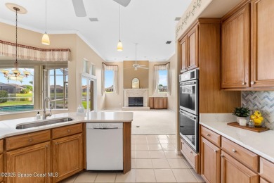 Experience peaceful comfort and style in one of the most on Suntree Country Club in Florida - for sale on GolfHomes.com, golf home, golf lot