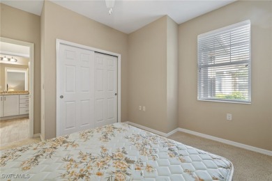 Experience the Florida lifestyle in this charming three-bedroom on Pelican Preserve Golf Club in Florida - for sale on GolfHomes.com, golf home, golf lot