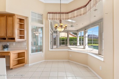 Experience peaceful comfort and style in one of the most on Suntree Country Club in Florida - for sale on GolfHomes.com, golf home, golf lot