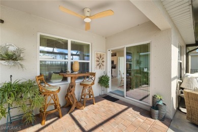 This beautifully upgraded 3-bedroom, 2-bath home is just one on Herons Glen Golf and Country Club in Florida - for sale on GolfHomes.com, golf home, golf lot