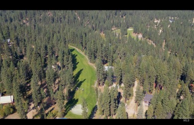 Among the serene wooded pines, this cozy, rustic cabin is a on Terrace Lakes Golf Resort in Idaho - for sale on GolfHomes.com, golf home, golf lot