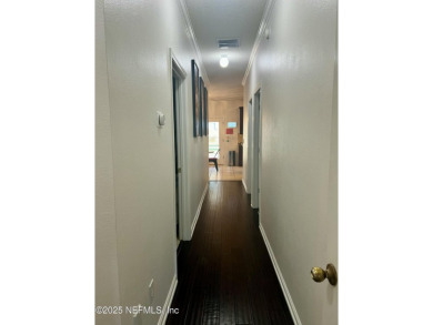 This large and unique home is a must see! It has a huge private on King and Bear Golf Course/World Golf Village in Florida - for sale on GolfHomes.com, golf home, golf lot