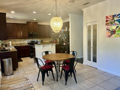 This large and unique home is a must see! It has a huge private on King and Bear Golf Course/World Golf Village in Florida - for sale on GolfHomes.com, golf home, golf lot