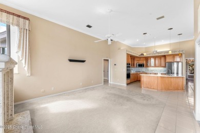 Experience peaceful comfort and style in one of the most on Suntree Country Club in Florida - for sale on GolfHomes.com, golf home, golf lot