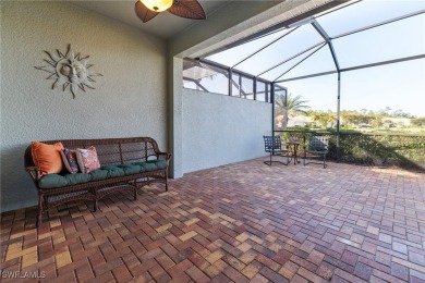 Experience the Florida lifestyle in this charming three-bedroom on Pelican Preserve Golf Club in Florida - for sale on GolfHomes.com, golf home, golf lot