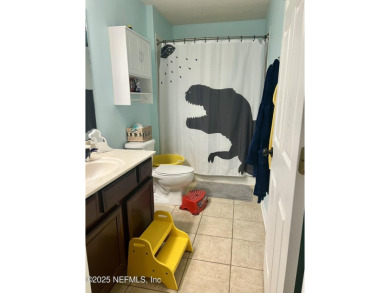 This large and unique home is a must see! It has a huge private on King and Bear Golf Course/World Golf Village in Florida - for sale on GolfHomes.com, golf home, golf lot