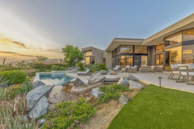 An iconic Guy Dreier design completely transformed by Easton on Bighorn Golf Club in California - for sale on GolfHomes.com, golf home, golf lot