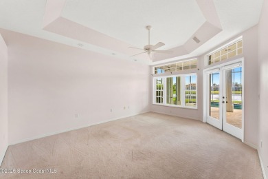 Experience peaceful comfort and style in one of the most on Suntree Country Club in Florida - for sale on GolfHomes.com, golf home, golf lot