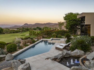 An iconic Guy Dreier design completely transformed by Easton on Bighorn Golf Club in California - for sale on GolfHomes.com, golf home, golf lot