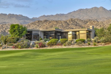 An iconic Guy Dreier design completely transformed by Easton on Bighorn Golf Club in California - for sale on GolfHomes.com, golf home, golf lot