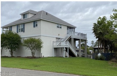 Great lot in Timber Ridge Shores that is high and dry with views on Pass Christian Isles Golf Club in Mississippi - for sale on GolfHomes.com, golf home, golf lot