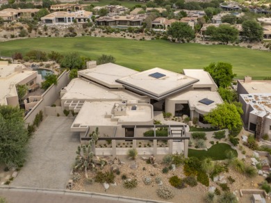 An iconic Guy Dreier design completely transformed by Easton on Bighorn Golf Club in California - for sale on GolfHomes.com, golf home, golf lot