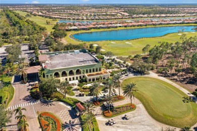 Experience the Florida lifestyle in this charming three-bedroom on Pelican Preserve Golf Club in Florida - for sale on GolfHomes.com, golf home, golf lot