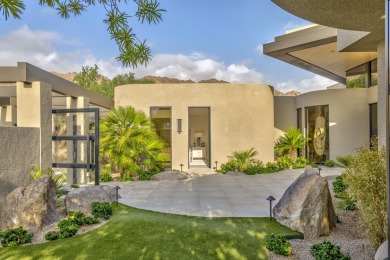 An iconic Guy Dreier design completely transformed by Easton on Bighorn Golf Club in California - for sale on GolfHomes.com, golf home, golf lot