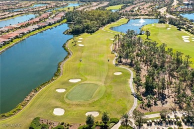 Experience the Florida lifestyle in this charming three-bedroom on Pelican Preserve Golf Club in Florida - for sale on GolfHomes.com, golf home, golf lot