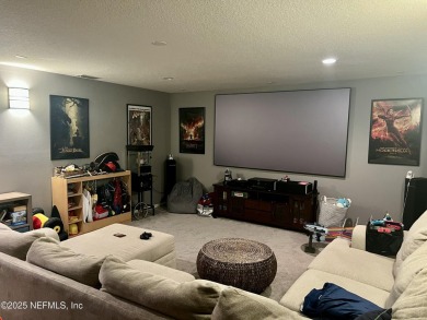 This large and unique home is a must see! It has a huge private on King and Bear Golf Course/World Golf Village in Florida - for sale on GolfHomes.com, golf home, golf lot