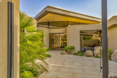 An iconic Guy Dreier design completely transformed by Easton on Bighorn Golf Club in California - for sale on GolfHomes.com, golf home, golf lot
