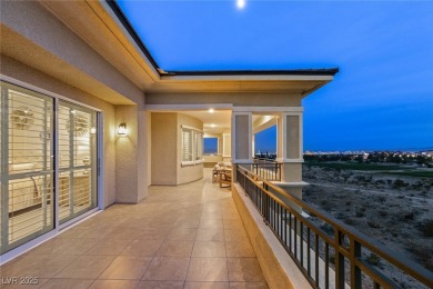 Experience elevated living in this luxurious 4-bedroom on Badlands Golf Club in Nevada - for sale on GolfHomes.com, golf home, golf lot