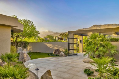 An iconic Guy Dreier design completely transformed by Easton on Bighorn Golf Club in California - for sale on GolfHomes.com, golf home, golf lot