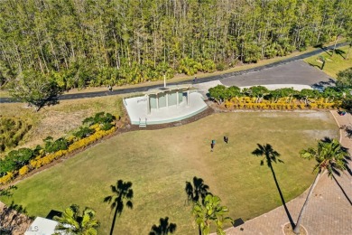 Experience the Florida lifestyle in this charming three-bedroom on Pelican Preserve Golf Club in Florida - for sale on GolfHomes.com, golf home, golf lot