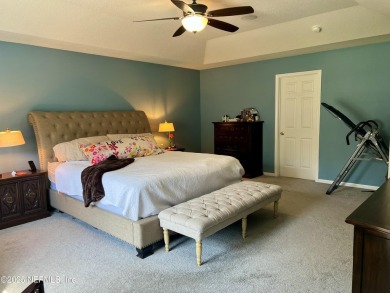 This large and unique home is a must see! It has a huge private on King and Bear Golf Course/World Golf Village in Florida - for sale on GolfHomes.com, golf home, golf lot