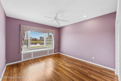 Experience peaceful comfort and style in one of the most on Suntree Country Club in Florida - for sale on GolfHomes.com, golf home, golf lot