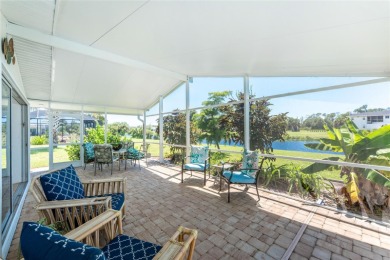 Nature's Backyard: Sunsets, Waterfront Serenity, and Wildlife in on Rotonda Golf and Country Club The Hills Course in Florida - for sale on GolfHomes.com, golf home, golf lot