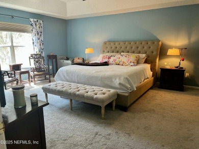 This large and unique home is a must see! It has a huge private on King and Bear Golf Course/World Golf Village in Florida - for sale on GolfHomes.com, golf home, golf lot