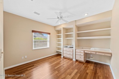 Experience peaceful comfort and style in one of the most on Suntree Country Club in Florida - for sale on GolfHomes.com, golf home, golf lot