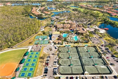 Experience the Florida lifestyle in this charming three-bedroom on Pelican Preserve Golf Club in Florida - for sale on GolfHomes.com, golf home, golf lot